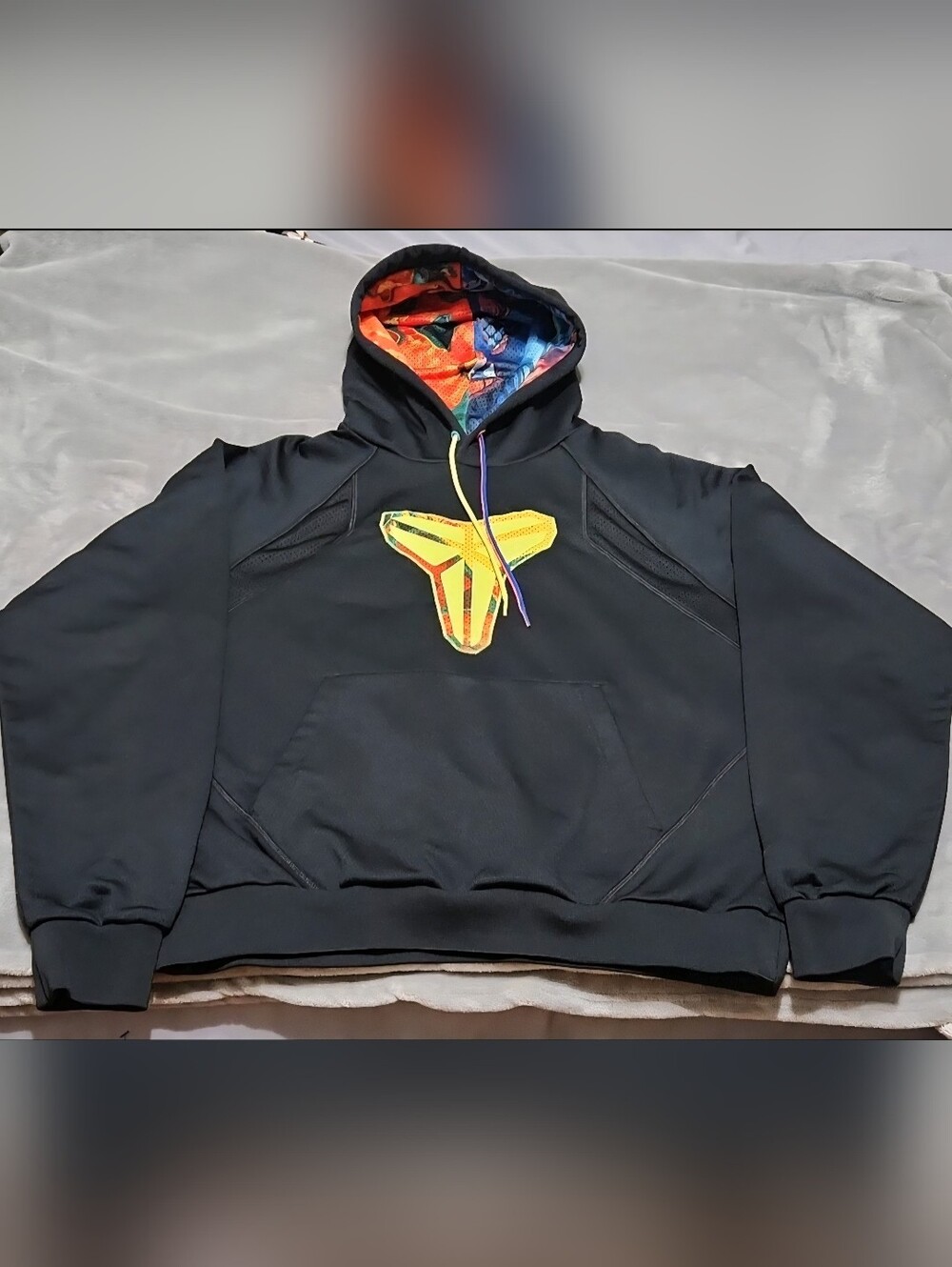 Nike Kobe Bryant Mamba Mentality Therma-FIT Hoodie Men's Size Medium Black
